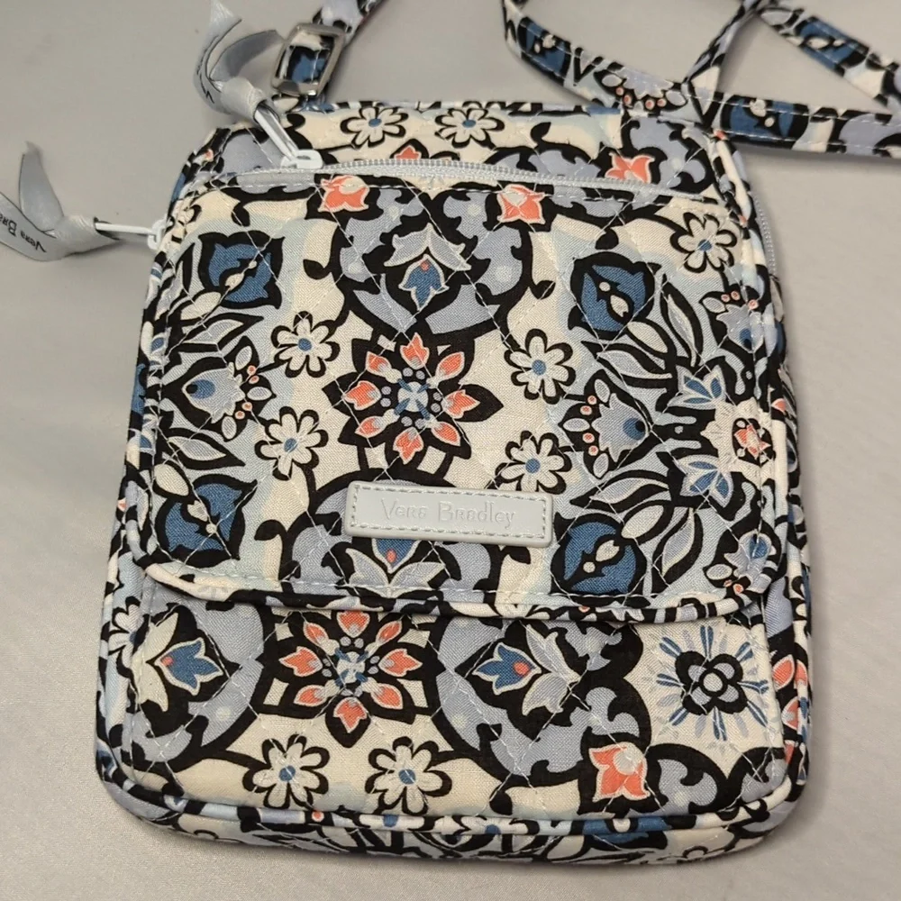 Vera Bradley Mini Hipster Crossbody Lisbon Medley